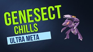 GENESECT “CHILLS” ULTRA META | GO BATTLE LEAGUE