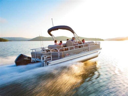 Used 2021 Sun Tracker Fishin' Barge 22 XP3, 74012 Broken Arrow - Boat Trader