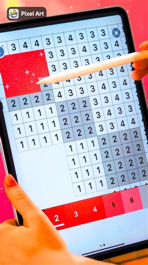 We’re sharing our love with you! Let’s spread the love together — drop a ❤️ if you’re feeling it! | Pixel Art - Color by Number