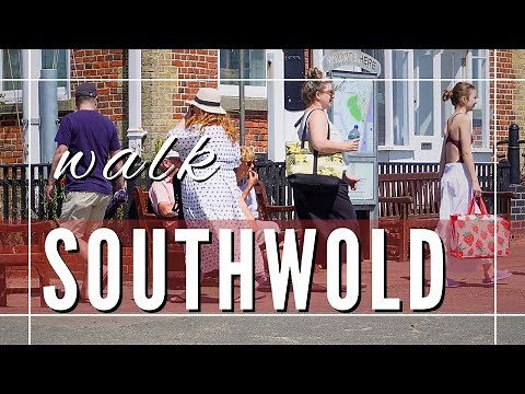 Southwold Suffolk UK | Town, Pier, Beach Walk 2025