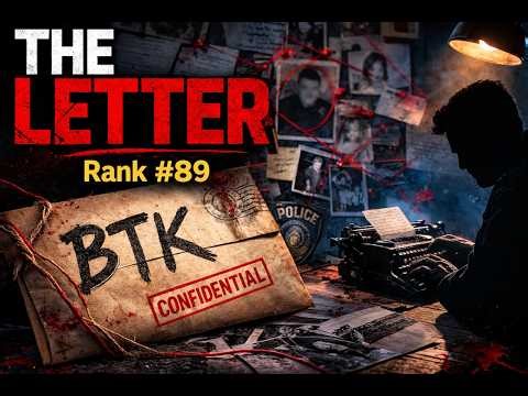 Rank #89 “The Serial Killer Who Asked Police for Advice”