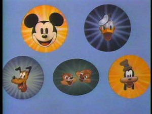 Opening & Closing to Disney's Cartoon Carousel (1987 JP LaserDisc)