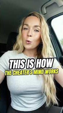 ⚠️ This Is How the Cheater’s Mind Works