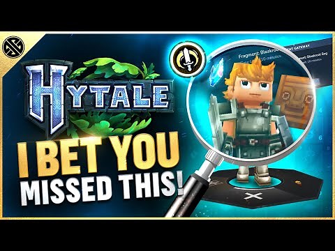 HUGE Details You Missed in Hytale’s New Gameplay Showcase