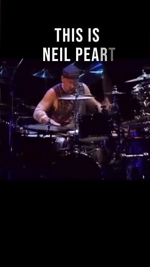 Neil Peart's Legendary Drum Solo #drums #drummer #drumsolo #neilpeart