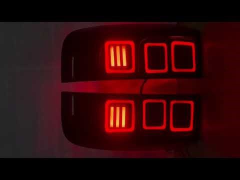 Safari storme led tail lights defender inspired 8826959521
