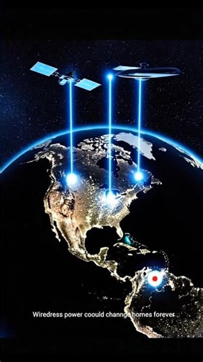 Scientists Predict Homes Without Wires ⚡🏠#futureworld #vairalshort #technology #ai