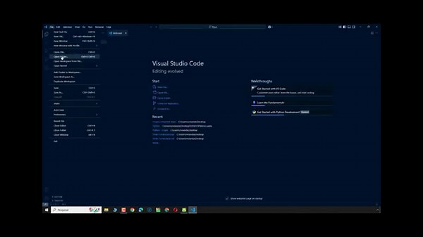 PyIot 01 - Criando Ambiente Virtual e testando Comunicação com CLP