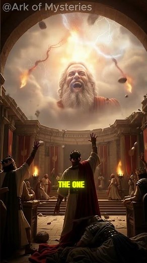 The ONLY Time the BIBLE Describes GOD Laughing