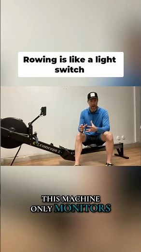 Rowing Machine Tip: Only Effort on the Drive Phase Counts!
