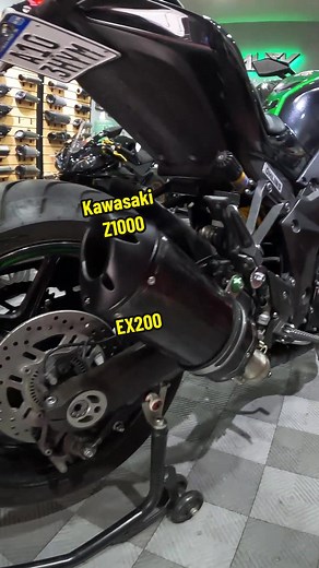 Kawasaki Z1000 Exhaust Systems: Sounds and Performance