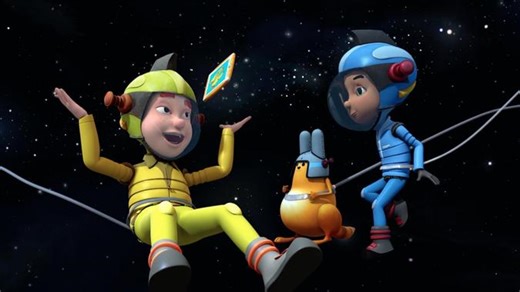 Ready Jet Go! - Space Junk/Scientific Sean Video | PBS KIDS