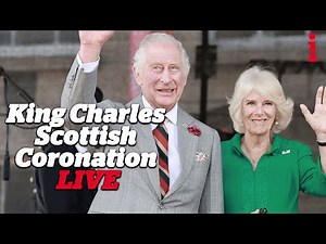 Red Arrows flight path and route map for King's coronation flypast event in Scotland