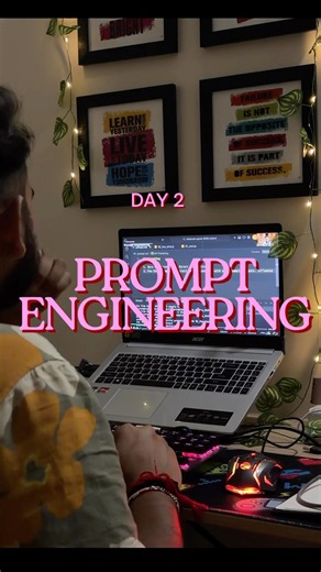 Master Prompt Engineering in Minutes! 🤖 | Day 2: Generative AI Series #ai #artificialintelligence