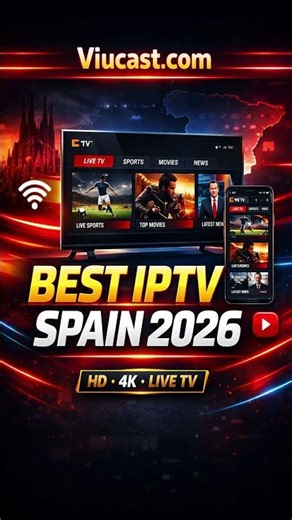 Discover the best IPTV provider in Spain for 2026
