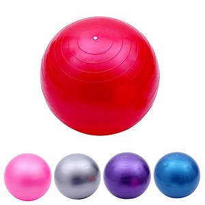 [Hot Item] Anti-Bursting Yoga Exercise Ball for Fitness Balance Workout Gym