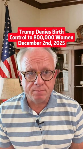 5.4K views · 215 reactions | Trump Blocks Birth Control for 800,000 Women — A Policy That Sparks Protests #Trump #BirthControl #womensrights #HealthcarePolicy #PolicyChange #Election2024 #fyp #viral | Dekker969 | Facebook