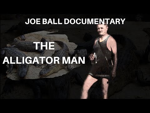 Serial Killer Documentary: Joe Ball (The Alligator Man)