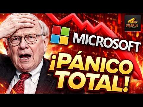 ¿Es el fin de Microsoft o la mejor compra de toda la bolsa?