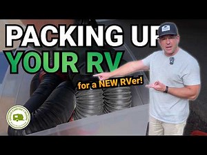 How Do I Pack Up My RV And Get Ready For Travel Day (For Beginners)