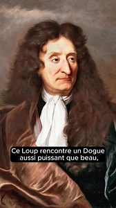 "Le Loup et le Chien", Fable de La Fontaine toujours d'actualité 🐺 #lafontaine #fable #liberté #parolesdauteurs | Paroles d'auteurs
