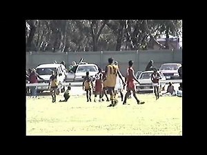 2002 SA Aborignal Football Carnival Highlights - Mallee Park V Koonibba, Central Oval, Pt Augusta SA