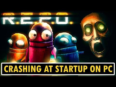 How To Fix R.E.P.O. Crashing/Crashes at Startup Error on PC