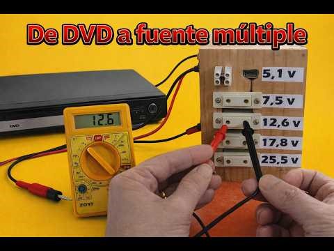 Iba a tirar este DVD… pero mirá lo que hice 🔥