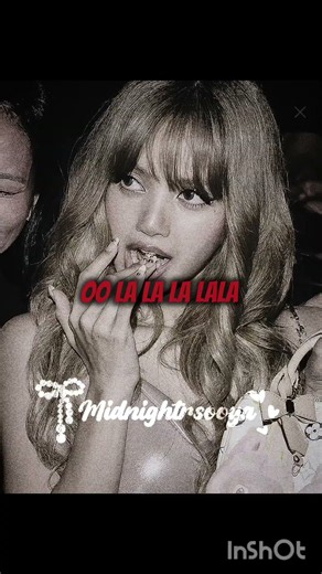oo la la la lala #blackpink #kpop #edit #pinkwavemission