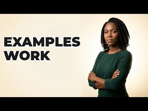 How To Use Examples For Giving Clear Directions?