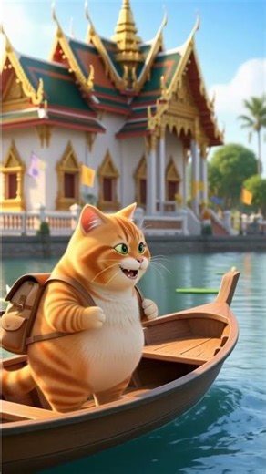 Cat Boxing Fight Kangaroo #cat #kangaroo #boxing