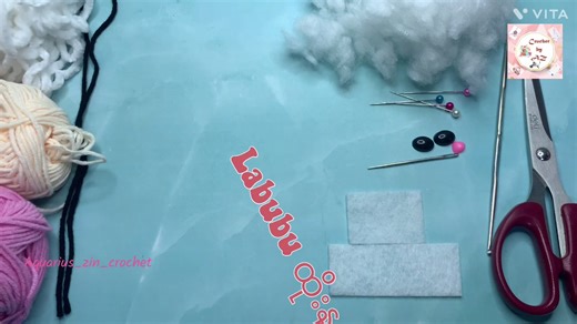 💞 Labubu crochet pattern/tutorial 💞 Part 1 Legs & body 1st part #crochetdoll #amigurumi #designcredit #giftidea #tutorial