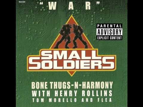 Bone Thugs N Harmony feat. Henry Rollins, Tom Morello and Flea - War (remix) (uncensored)