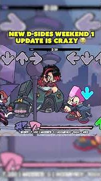 NEW D-Sides Weekend 1 is CRAZY! 😭 | D-Sides New Update [FNF]