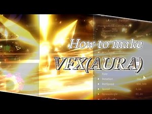 Roblox Studio [Guide] VFX/ParticleEmitter. - How to make quality VFX(AURA)