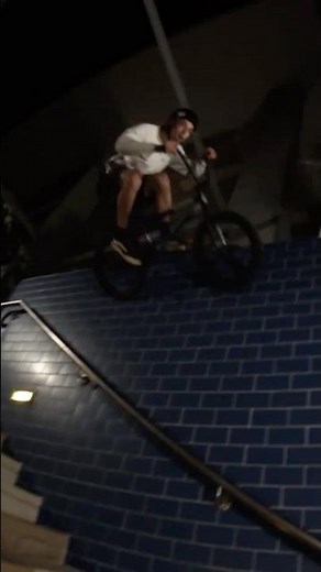 Tim Storey Rollercoaster crooked BMX Valley Night Life