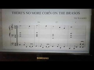 There's no more corn on the brasos