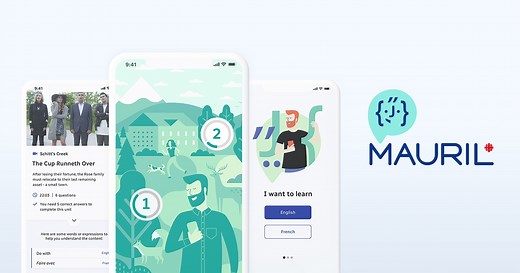 Discover Mauril: a free, fun and engaging way to learn French and English!