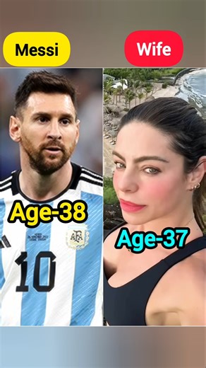 Popular Argentine Footballers & Their Wives or Girlfriends | Age & Photo Comparison