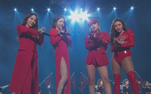 [MMC中字] 181212 MAMAMOO 2018MAMA完整合集
