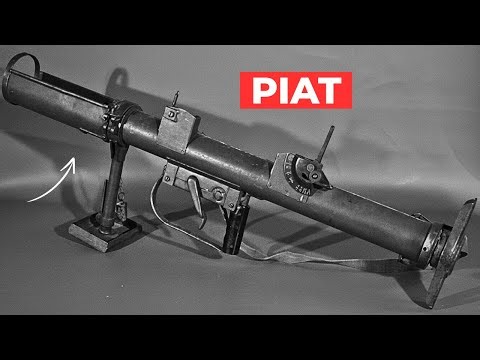 Why This 'Crude' British Drainpipe Killed Tiger Tanks At 80 Yards