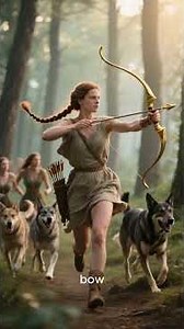 The Legend of Artemis #artemis #greekmythology