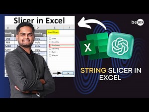 Boost Your Excel Skills: Master MID Function & ChatGPT for Efficient Text Manipulation | Be10x