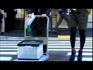 台車押しは腰に負担がかかる