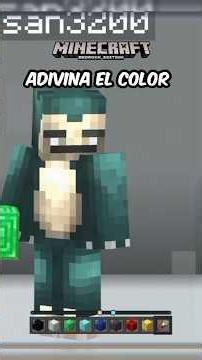 Minecraft Adivina el Color 2vs2 #minecraft #shorts