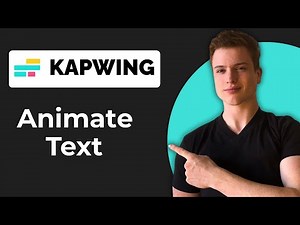 How To Create Animated Text In Kapwing (2025 Guide)