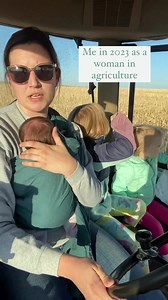 It’s comforting to know that these women blazed the trail in agriculture years before me. ⁣ ⁣ They did it without climate control cabs, in dresses, and without a sliver of technology. ⁣ ⁣ They kept their houses, cooked the meals, milked the cows, and worked in the field. ⁣ ⁣ Women in agriculture isn’t a new thing- it’s just not an every day thing like it used to be. ⁣ ⁣ I’m proud to carry on the tradition 👩‍🌾.⁣ ⁣ ⁣ ⁣ ⁣ ⁣ #agriculturelife #familyfarm #farmandranchlife #farmlifebestlife #midwest
