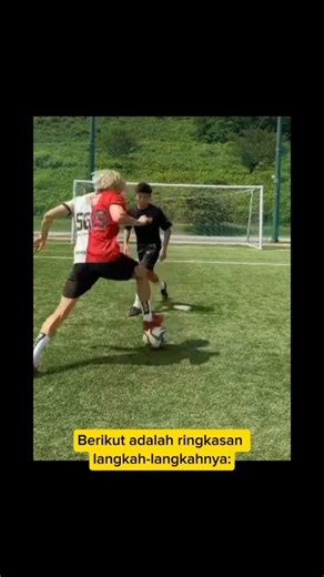 NEW SKILL TUTORIAL #football#skillsepakbola