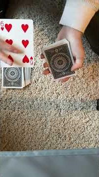 Ace of spades card trick tutorial