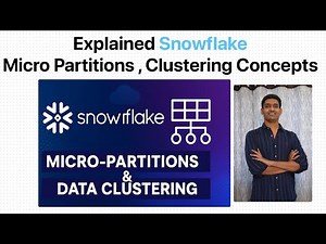 Snowflake Micro-partitions & Data Clustering Explained Simply!